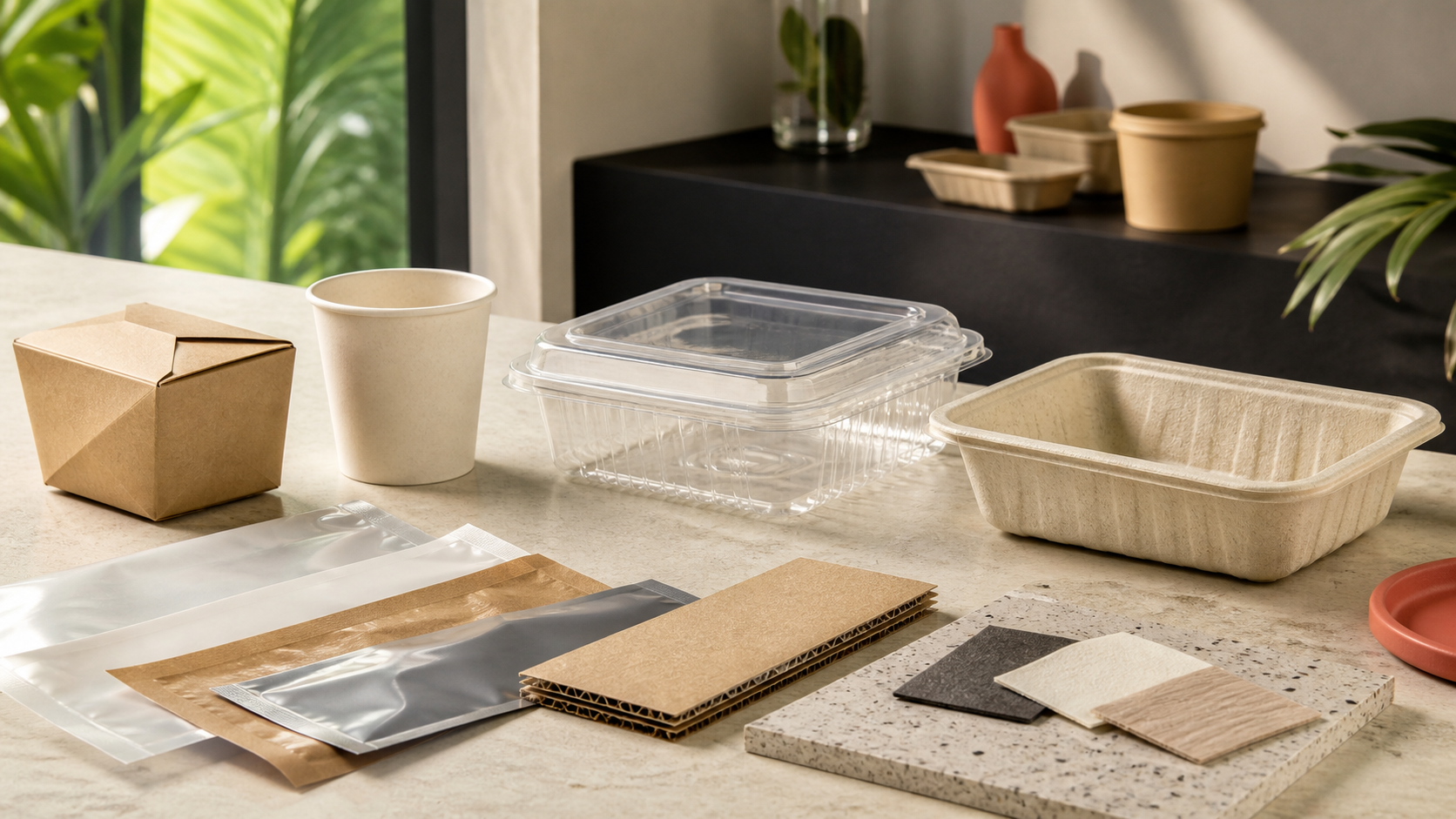 Food packaging materials Malaysia hero visual for How SMEs Can Compare Options