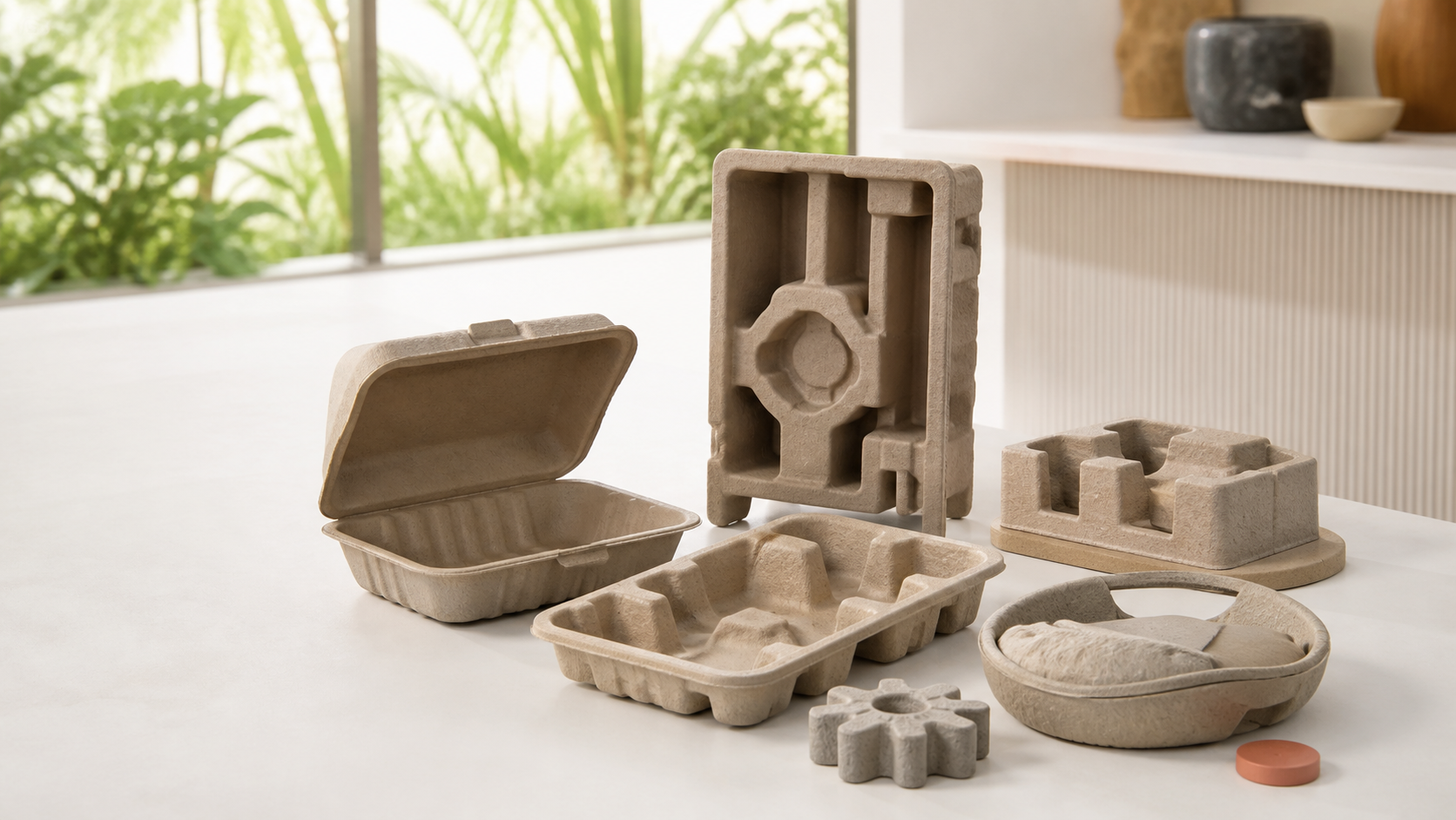 Moulded fibre packaging innovations Malaysia hero visual for Buyers Should Evaluate